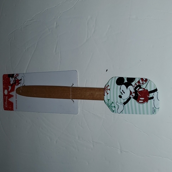 DISNEY Mickey Mouse Spatula 5 Set Christmas Gingerbread House Pot Holder - Picture 3 of 16